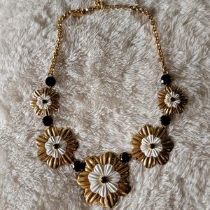 kate spade daisy statement necklace